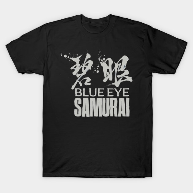 Blue Eye Samurai T-Shirt by abdul rahim